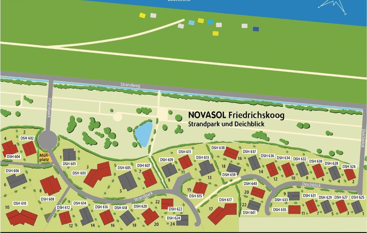 Friedrichskoog-Strandpark 12 Exteriör bild